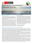 Boletin semanal oceanografico y biologico - pesquero