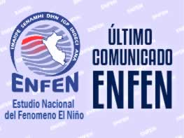 Ultimo Comunicado Oficial - ENFEN