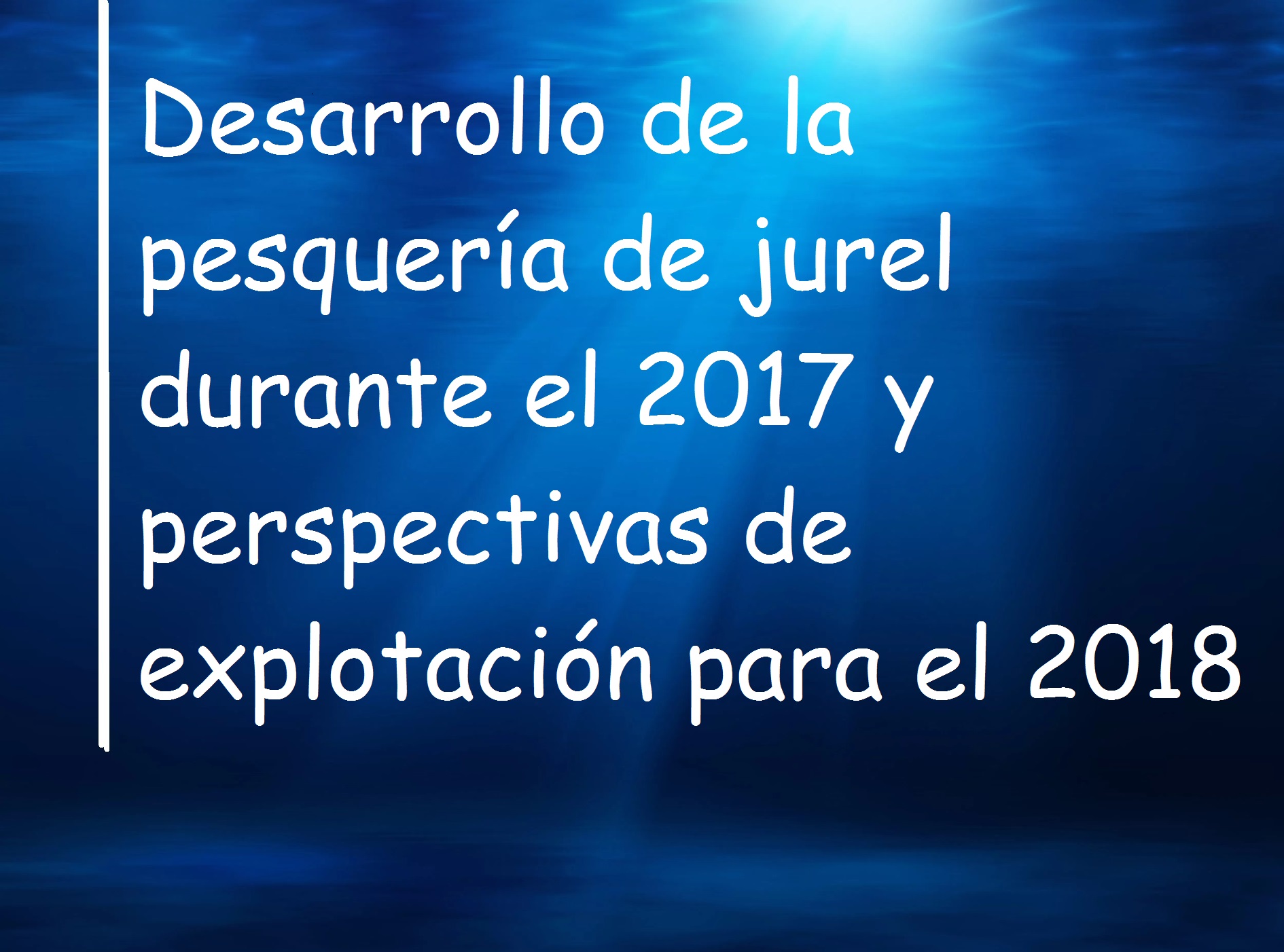 Informe pesca jurel 2018