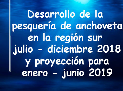 informe anchoveta y proyeccion 2019